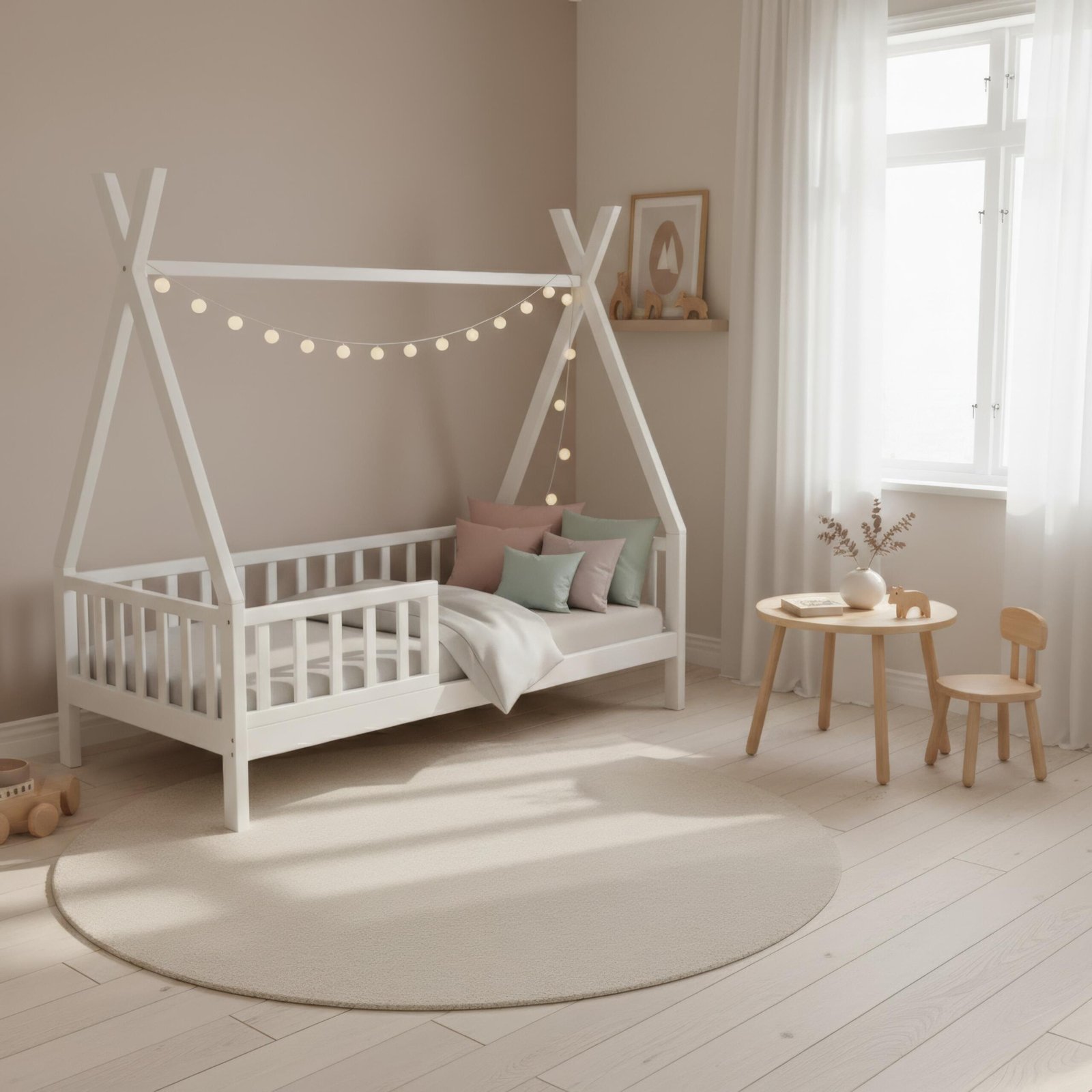 Pinterest Worthy Teepee Bed - Image 2