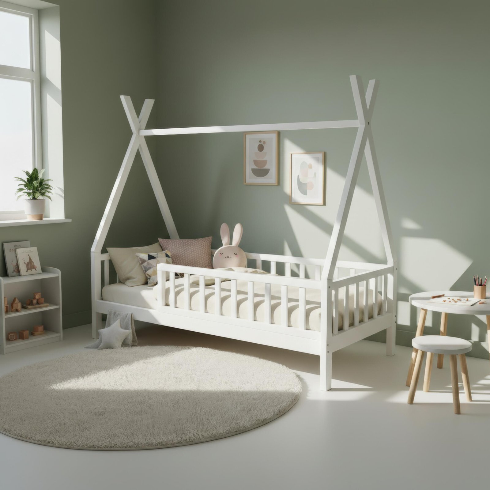 Pinterest Worthy Teepee Bed