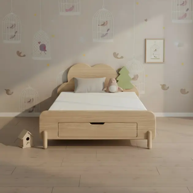 The Whimsical Woodland Cloud Bed