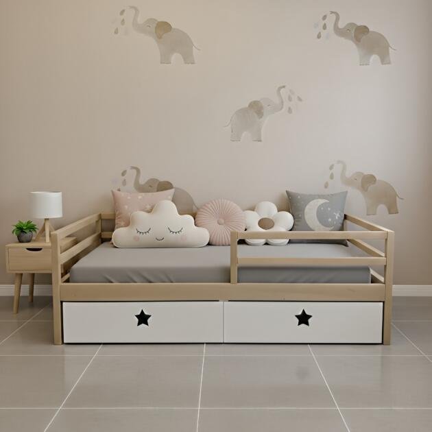 The Starry Night Bed