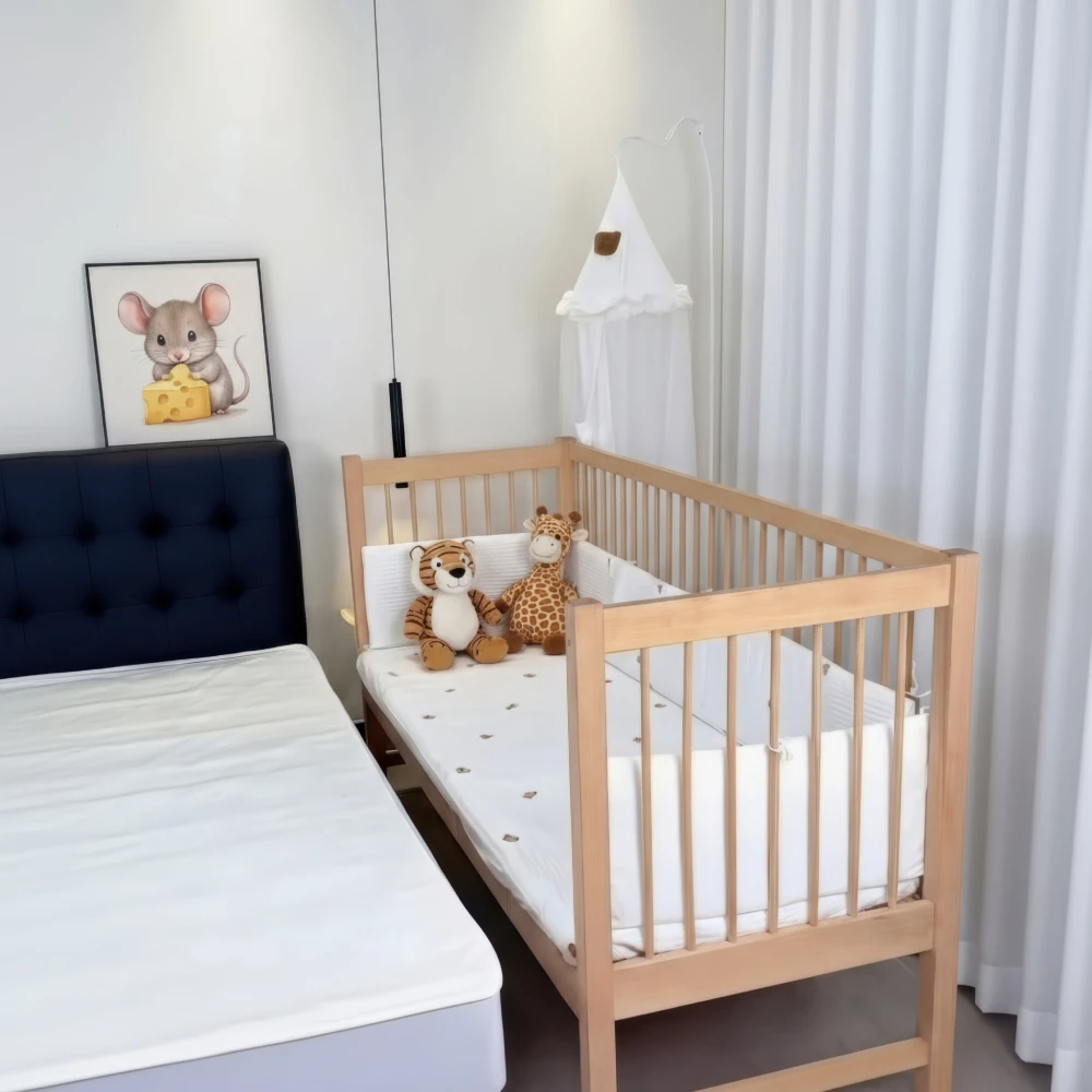 Chikuaa minimalist 3-in-1 transition bed - Image 2