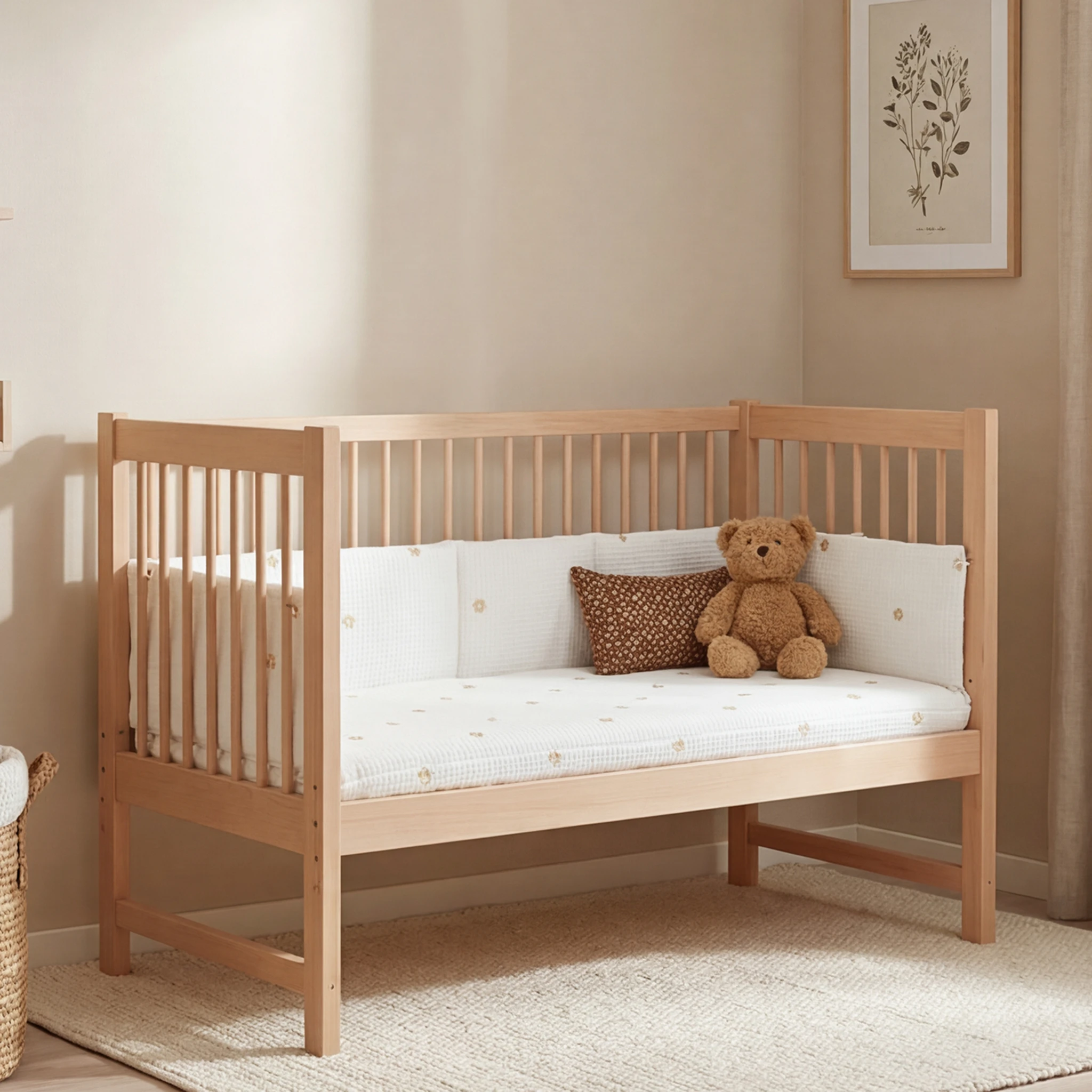 Chikuaa minimalist 3-in-1 transition bed - Image 4