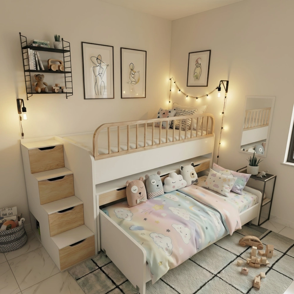 The "Grow-With-Me" Multifunctional Loft Bed - Image 3