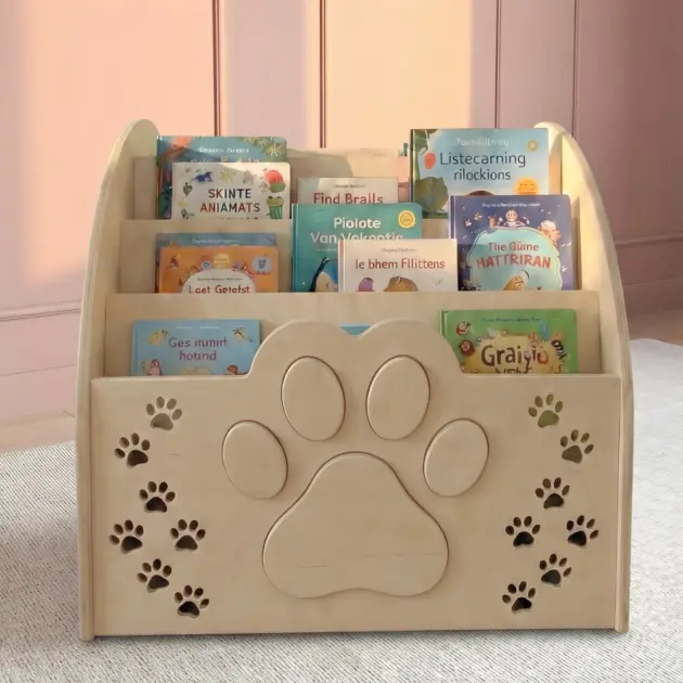 Multifunctional bookshelf cum study table