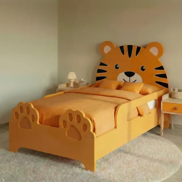 Tiger bed