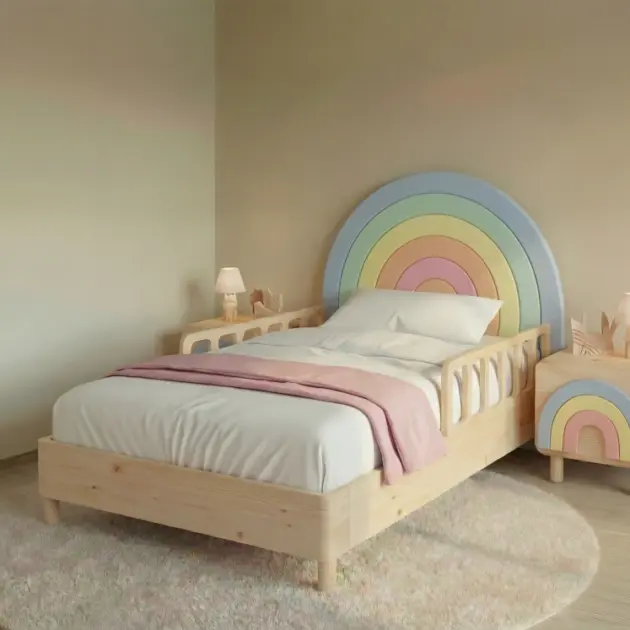 Rainbow Bed